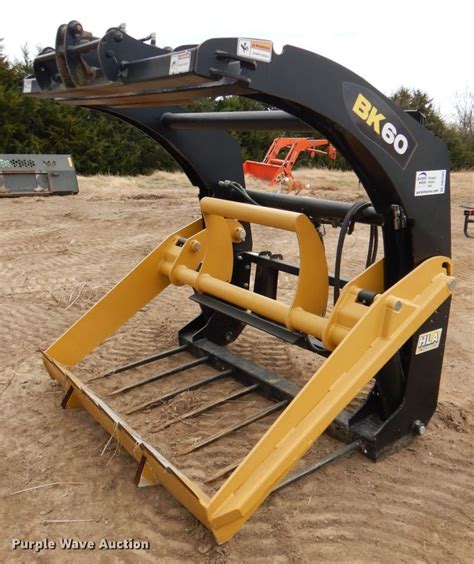 round bale cutter for skidsteer